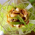 kanacocoﾏﾏ's cooksnap of when they made 夏にピッタリ！イカとねぎのカラシ酢味噌♪.