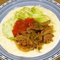 meg115's cooksnap of when they made 自家製トルティーヤでメキシカン♪.