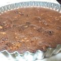 みんとましまろ's cooksnap of when they made 米粉のくるみブラウニー♪マクロビ♪.