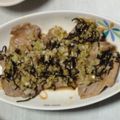 こももおおもも's cooksnap of when they made 塩昆布で♢焼肉ねぎ塩だれ.