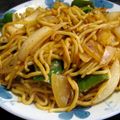 るる子's cooksnap of when they made 酢豚ヌードル（改名）.