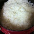 haruhi03's cooksnap of when they made お鍋で美味しいご飯♡.