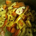 みぃう0415's cooksnap of when they made ♪作りおき用♪ れんこんのきんぴら.