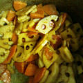 みぃう0415's cooksnap of when they made ♪作りおき用♪ れんこんのきんぴら.