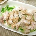 くらうれはもん's cooksnap of when they made 漬け込み不要！レンジで4分♪　塩麹蒸し鶏.