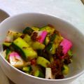 ＊akoako＊'s cooksnap of when they made かまぼこ梅肉あえ＠さっぱり味で夏バテ予防.