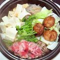 たんたん　's cooksnap of when they made 素材の味。すき焼きは人を幸せにします。.