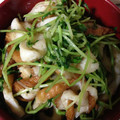 みぃきゃっと's cooksnap of when they made ちくわと豆苗の和え物.