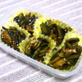 三毛猫ちこ's cooksnap of when they made かぼちゃの皮のきんぴら.