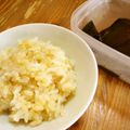 月見なっとう's cooksnap of when they made もちもち発芽玄米ごはん.