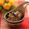 ぽっぽぺぺ's cooksnap of when they made ＊さつまいもとお豆のノンオイルサラダ＊.