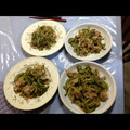 カレル7's cooksnap of when they made ゴーヤと豚バラの生姜焼き風.