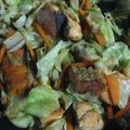 nofx7's cooksnap of when they made 道産子が作る簡単☆鮭のちゃんちゃん焼き☆.
