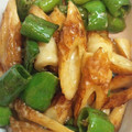 ☆ュィ☆'s cooksnap of when they made 竹輪とししとうの甘辛マヨ炒め.