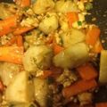 u_rara's cooksnap of when they made お弁当にもぴったり☆里芋ピリ辛味噌炒め.