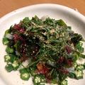 ねこ３匹's cooksnap of when they made 海藻のネバネバサラダ☆.