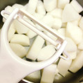 こはる・▽・'s cooksnap of when they made 【下ごしらえ】大根の面取り お手伝いにも.