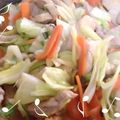 リリスＸ's cooksnap of when they made パパッと簡単うまっ❤豚のねぎ生姜焼き.