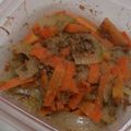 たんたんみーた's cooksnap of when they made レンジで簡単☆ピーマンと人参の甘辛煮.