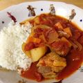 ricopine's cooksnap of when they made チキンカチャトーラ.