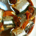 kuni_fe's cooksnap of when they made 圧力鍋１０分☺さんまのしょうが煮.