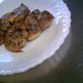 みっこ園's cooksnap of when they made 魚焼きグリルで簡単！チキンのハーブ焼き❤.