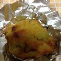 kimig's cooksnap of when they made 家にあるもので！簡単スイートポテト♪.