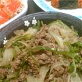 2児ママみきてぃ's cooksnap of when they made ちゃちゃっと♪牛ちゃん＆ピーマン炒め！.