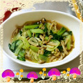 asm7217's cooksnap of when they made ちんげんさいのオイスターソースの炒め煮.