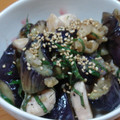 リスのしっぽ's cooksnap of when they made 夏にぴったり☆揚げ茄子とささみの和え物.