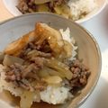 しろぽん63's cooksnap of when they made 簡単すぐ出来る！　失敗ナシの牛そぼろ丼♪.
