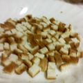 クロちゃんのママ's cooksnap of when they made レンジでクルトン.