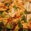 くっくのん's cooksnap of when they made 鶏軟骨の豆板醤炒め.