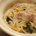 akotaka's cooksnap of when they made 豚肉と大豆もやしとニラのさっぱりナムル.