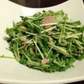 チョコちゃこ's cooksnap of when they made 簡単！水菜とツナのサラダ.