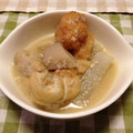 takapompom's cooksnap of when they made 【杜氏のお袋流】大根と油揚げの味噌酒粕煮.
