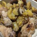 hafsia's cooksnap of when they made 鶏手羽元と栗の煮もの.