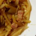mily＊'s cooksnap of when they made あと一品！て時にどうぞ。じゃがタマ炒め.