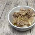 まくのうち's cooksnap of when they made 簡単！やみつきネギ塩だれ豚丼♪.