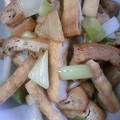 季節外れ's cooksnap of when they made 超簡単！油揚げとネギの炒めもの.