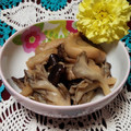 ☆むさし☆'s cooksnap of when they made 箸休めに☆お麩も一緒♪きのこの佃煮.