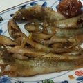 しらたままる's cooksnap of when they made ハゼの甘露煮　梅シソ風味.