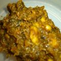ameangel's cooksnap of when they made 常備菜＊焼き梅くるみ味噌.
