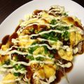 まゆん1012's cooksnap of when they made キャベツ消費のなんちゃって とん平焼き.