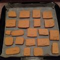 カレル7's cooksnap of when they made サックリほろり きな粉クッキー.