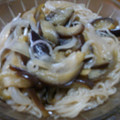 みとー's cooksnap of when they made 茄子と素麺の煮物.