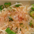くっくのん's cooksnap of when they made あと一品！！えのきとオクラの和え物.