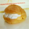 RINA4's cooksnap of when they made ふんわり　シュークリーム.