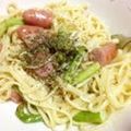 papa613's cooksnap of when they made ソーセージのクリームソース タリアテッレ.