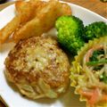 ちゃみきゅん's cooksnap of when they made 塩麹さん入れたハンバーグ♪.